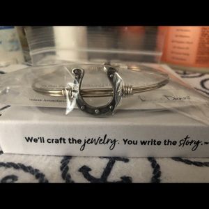 Luca + Danni Horseshoe bracelet